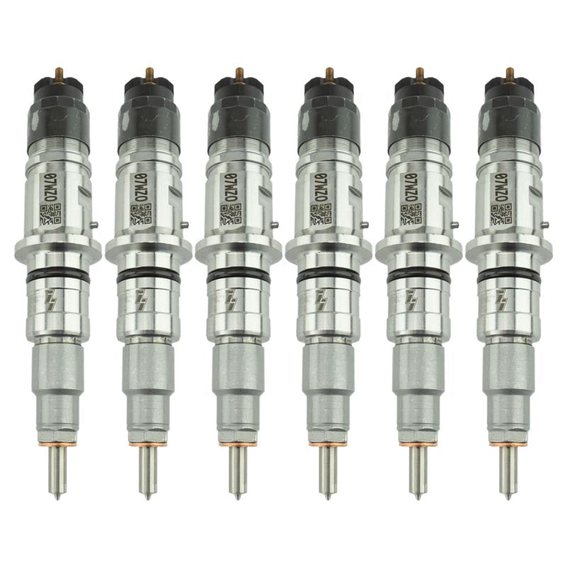 Dodge Remain Injector Pack For 2007.5-2010 6.7L Cummins Cab and Chasis Stock With Connecting Tubes Industrial Injection