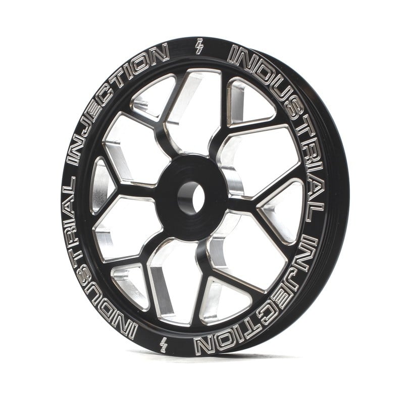 GM Dual CP3 Machined Wheel For 01-10 6.6L Duramax Industrial Injection