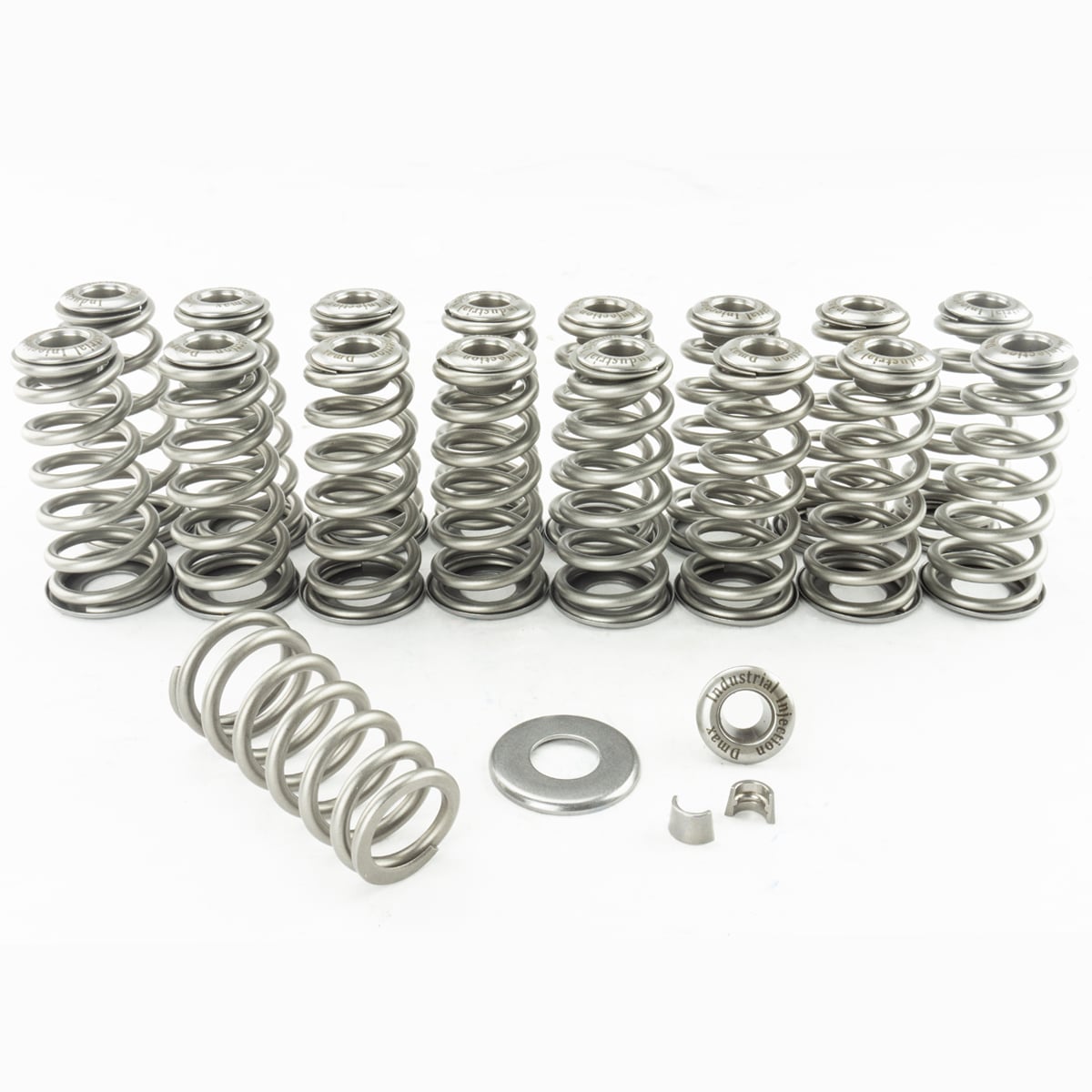 GM Performance Valve Spring Kit For 01-16 6.6L Duramax 130lb. Industrial Injection