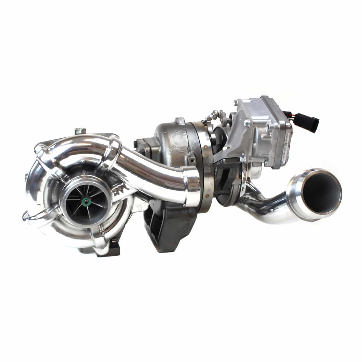 Ford XR1 Series Compound Turbo For 08-10 6.4L Power Stroke Industrial Injection