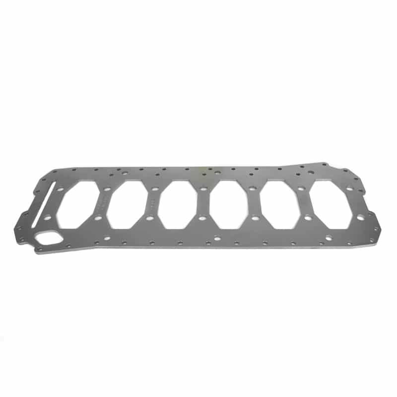 Dodge Common Rail Gorilla Girdle For 89-02 Cummins 12mm With ARP XL Main Studs Industrial Injection