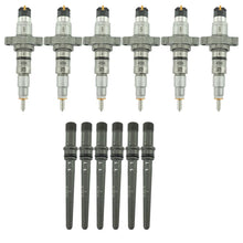 Dodge Remain Injector Pack For 2004.5-2007 5.9L Cummins Stock With Connecting Tubes Industrial Injection