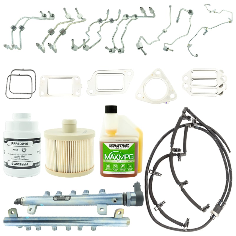 GM Disaster Kit For 11-16 6.6L LML Duramax Industrial Injection