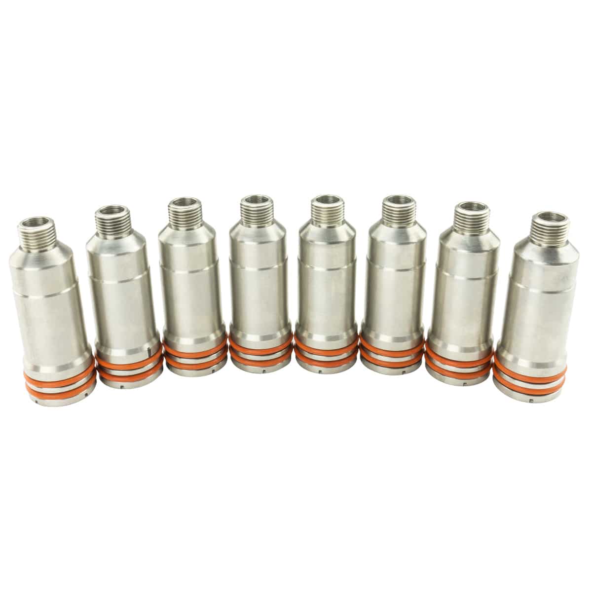 Gm Injector Screw In Cups For 2001-2004.5 6.6L LB7 Duramax Includes Install Tool and Hardware Industrial Injection