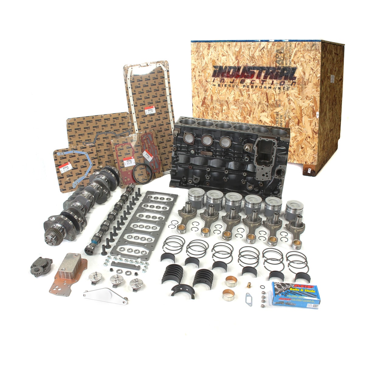 Dodge Performance Builder Box For 2007.5-2018 6.7L Cummins Industrial Injection